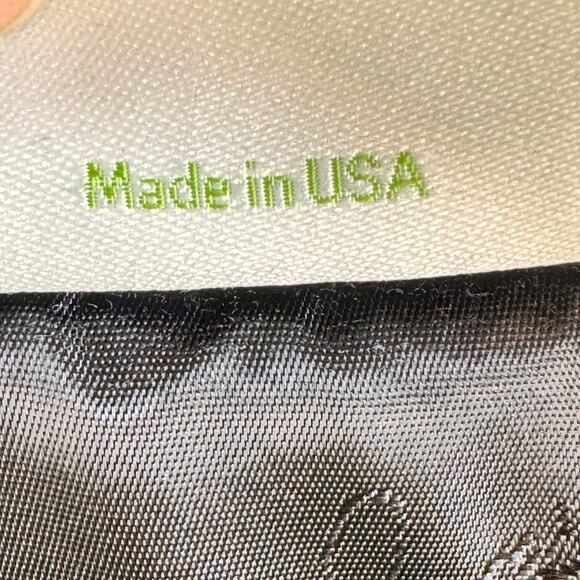 Vera Bradley Backpack Floral Design School Pockets Travel Yellow Neon Weekender - Picture 14 of 16